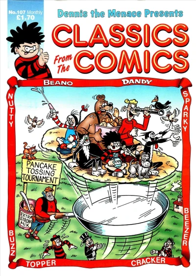 Cover of Issue #107