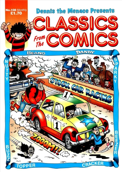 Cover of Issue #108