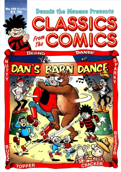 Cover of Issue #109