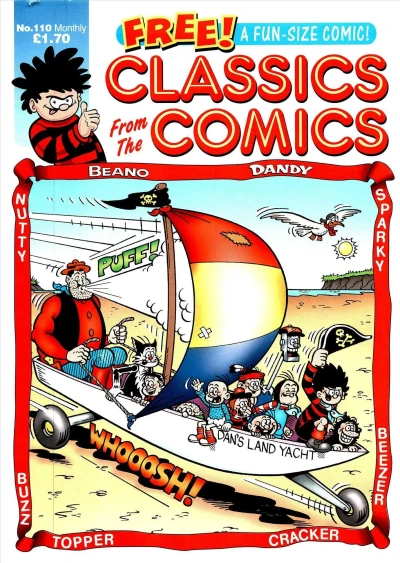 Cover of Issue #110