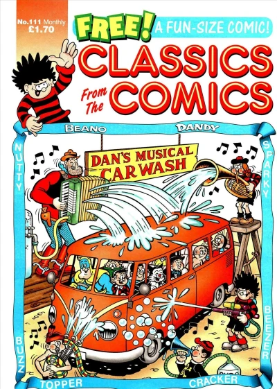 Cover of Issue #111