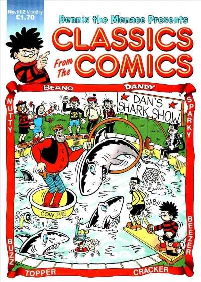Cover of Issue #112