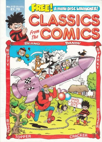 Cover of Issue #113