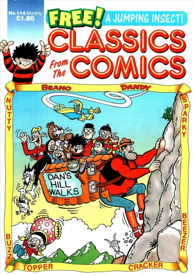 Cover of Issue #114