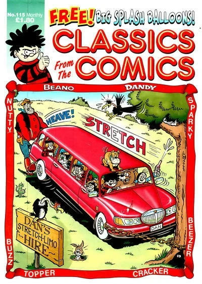 Cover of Issue #115