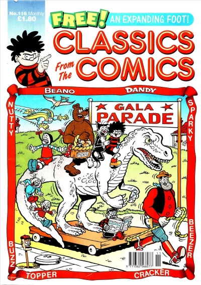 Cover of Issue #116
