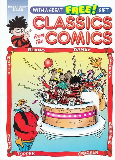 Cover of Issue #117