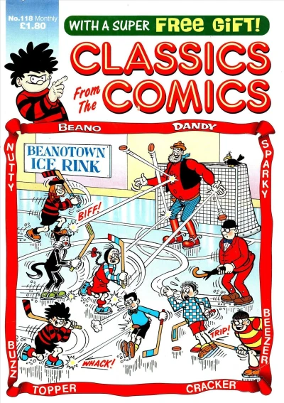 Cover of Issue #118