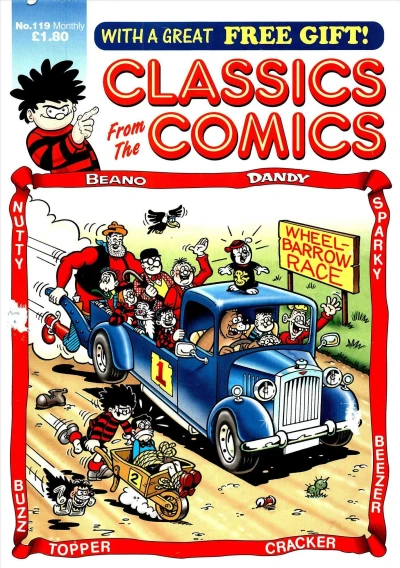 Cover of Issue #119