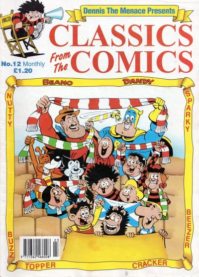 Cover of Issue #12