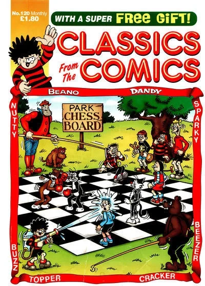 Cover of Issue #120