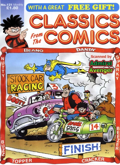Cover of Issue #121