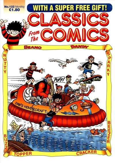 Cover of Issue #122