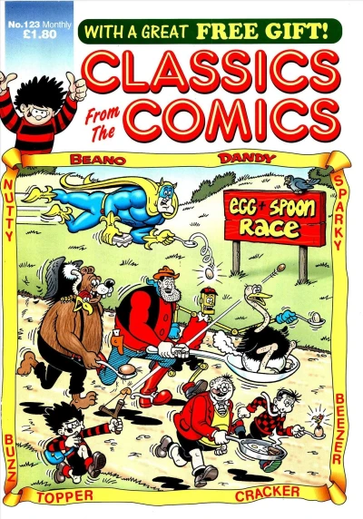 Cover of Issue #123