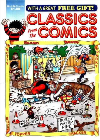 Cover of Issue #124
