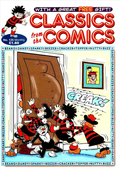 Cover of Issue #125