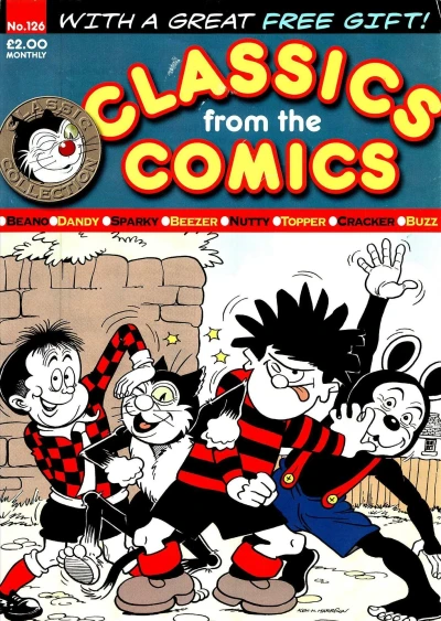 Cover of Issue #126