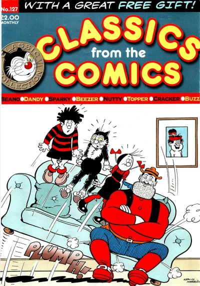 Cover of Issue #127