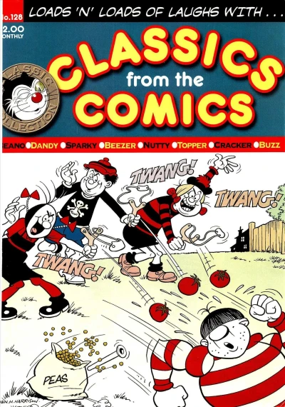 Cover of Issue #128