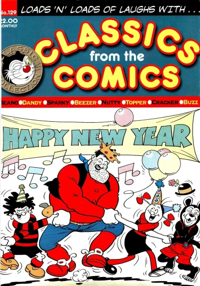 Cover of Issue #129