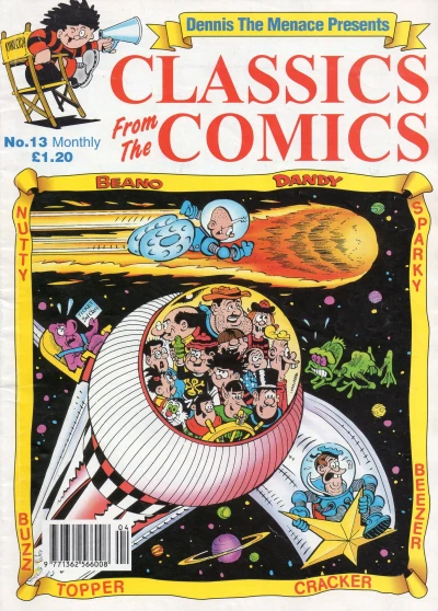 Cover of Issue #13