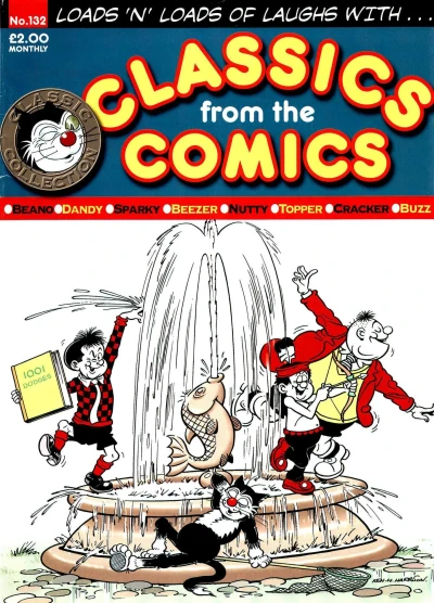 Cover of Issue #132