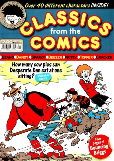 Cover of Issue #157