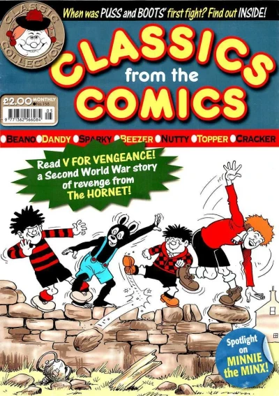 Cover of Issue #158