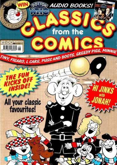 Cover of Issue #166
