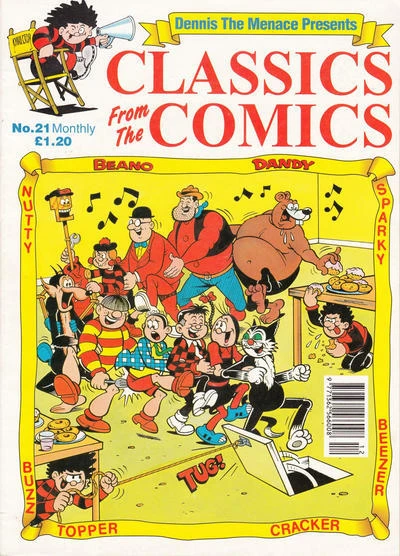 Cover of Issue #21
