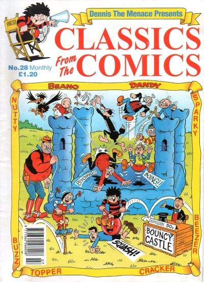 Cover of Issue #28