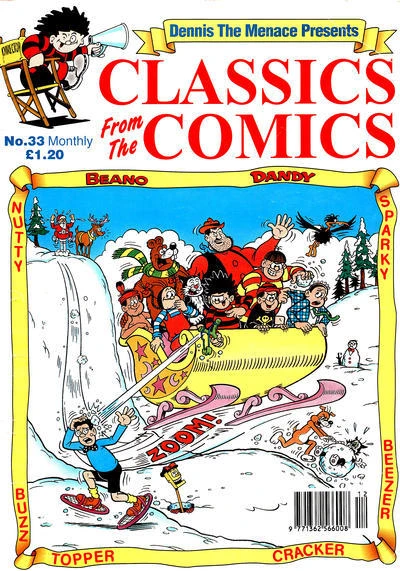 Cover of Issue #33