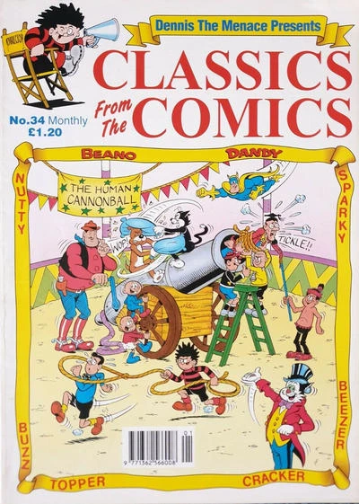 Cover of Issue #34
