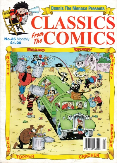 Cover of Issue #35