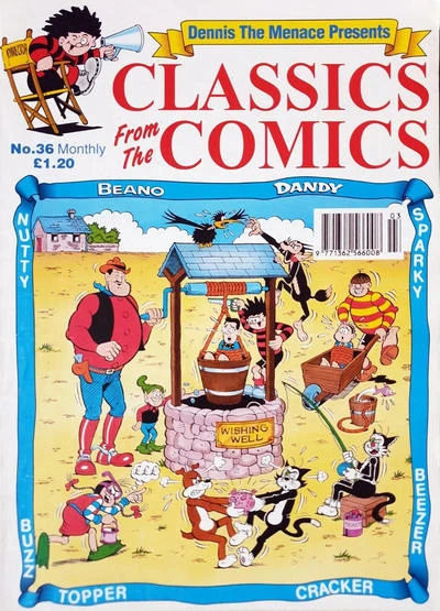 Cover of Issue #36