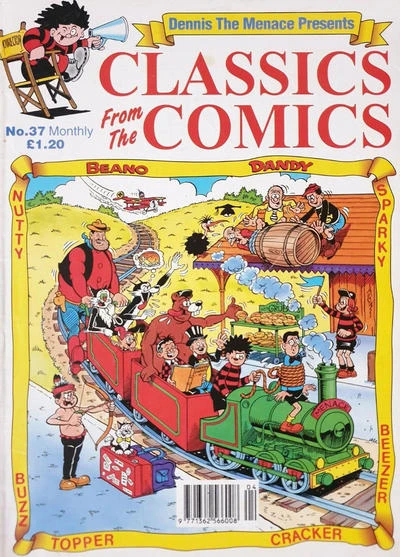 Cover of Issue #37