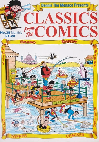 Cover of Issue #38