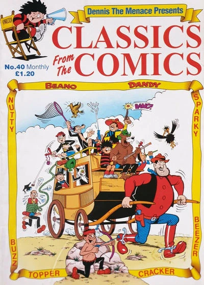 Cover of Issue #40