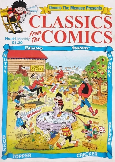 Cover of Issue #41