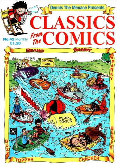 Cover of Issue #42