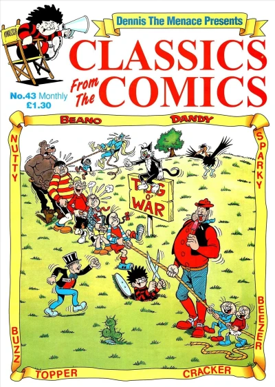 Cover of Issue #43