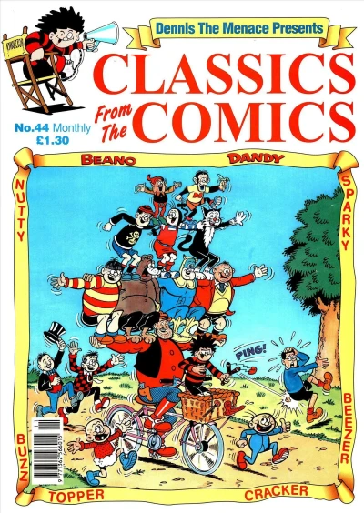 Cover of Issue #44