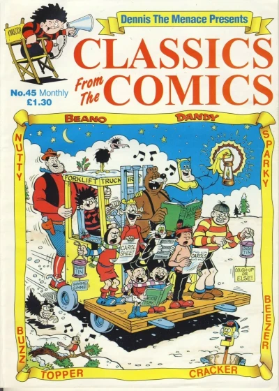 Cover of Issue #45