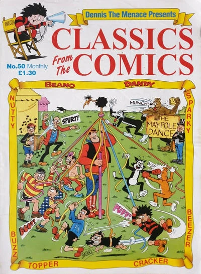Cover of Issue #50