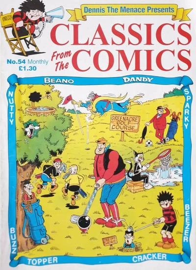 Cover of Issue #54