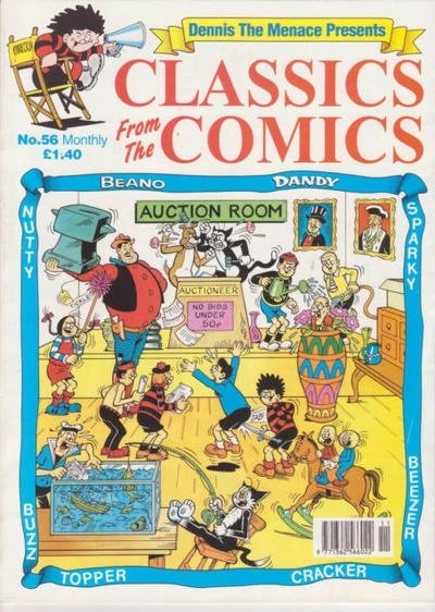 Cover of Issue #56