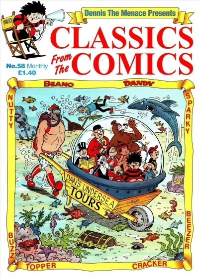Cover of Issue #58