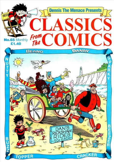 Cover of Issue #65