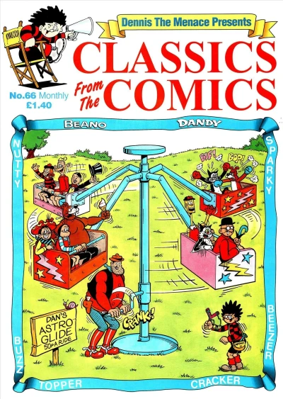 Cover of Issue #66