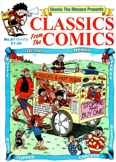 Cover of Issue #67